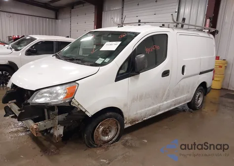 2016 Nissan Nv200 Sv z USA, uszkodzony, nr VIN 3N6CM0KN1GK701088